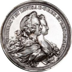 Medal - Birth of Denmark Crownprince