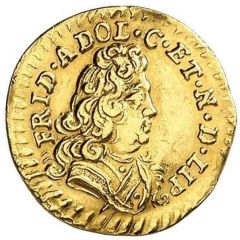 1/4 Ducat - Frederick Adolphus