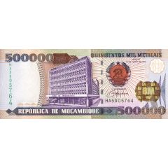 500 000 Meticais