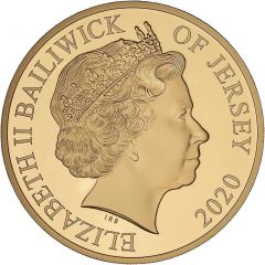 10 Pounds - Elizabeth II James Cook, Gold Proof