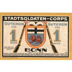 1 Mark Stadtsoldaten-Corps