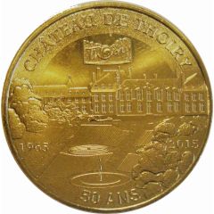 Monnaie de Paris Tourist Token - Château de Thoiry