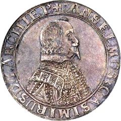 1 Thaler - Anselm Casimir Wamboldt of Unstädt