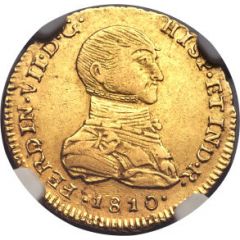 1 Escudo - Fernando VII