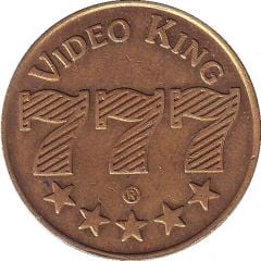 Arcade Token - Video King 777