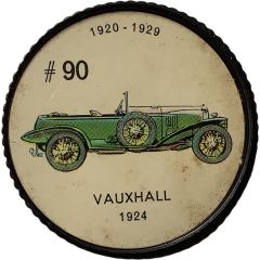 Token - Jell-O #90, Vauxhall