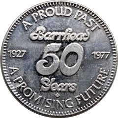 Medal - 50th Anniversary of Barrhead Jean Paquette