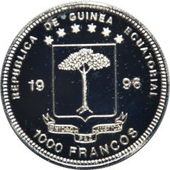 1000 Francos CFA Spannorter