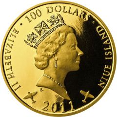 100 Dollars - Elizabeth II General Peřina