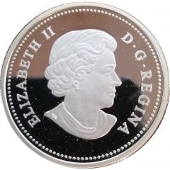 15 Dollars - Elizabeth II Maple of Peace