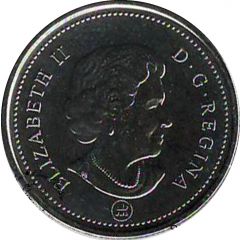 25 Cents - Elizabeth II Happy Birthday 2007