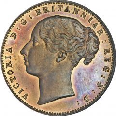 1 Penny - Victoria Cape of Good Hope