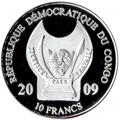 10 Francs African Elephants