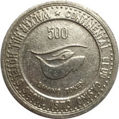 Casino Token - Continental Club Casino