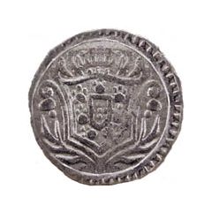 1 Pardau - João V Damão mint