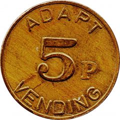 5 Pence Adapt Vending