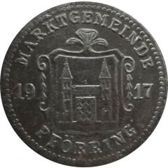 10 Pfennig - Pförring