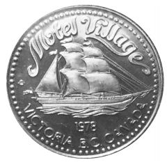 1 Dollar - Motel Village Victoria, British Columbia