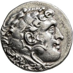 Tetradrachm In the name of Alexander III, Chios