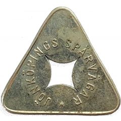Tram Token - Jönköpings Spårvägar