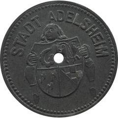 50 Pfennig - Adelsheim