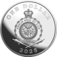 1 Dollar - Charles III Sweden