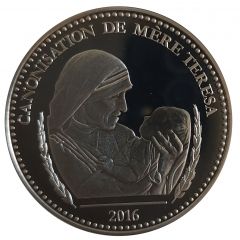 Canonisation de mère Thérèsa