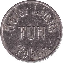 Game Token - Outer Limits