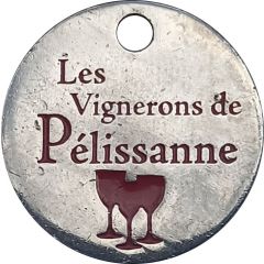 Jeton de chariot - Les vignerons de Pélissanne