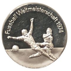 Medal - FIFA World Cup 1974 Fussball Weltmeisterschaft 1974