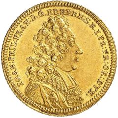 1 Ducat - John Philip Francis of Schönborn