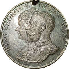 Medal - George V Silver Jubilee, London