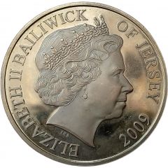 5 Pounds - Elizabeth II Sea Exploration - James Cook