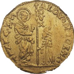 1 Zecchino - Alvise Mocenigo III