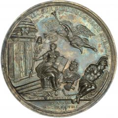 Medal - 25th anniversary of the Peace of Utrecht