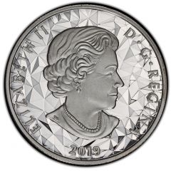 25 Dollars - Elizabeth II Wolf