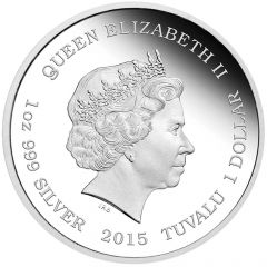 1 Dollar - Elizabeth II Year of the Goat - Wisdom