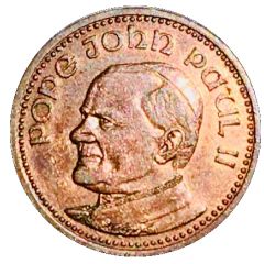 Token - John Paul II Visit to Ireland