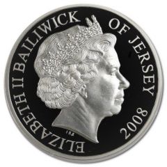 5 Pounds - Elizabeth II Dambusters Raid, Silver Proof