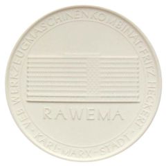 Medal - VEB machine tool combine Fritz Heckert