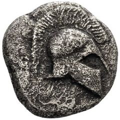Hemidrachm Uncertain northern Greece mint