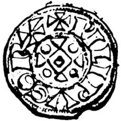 Denier - Philippe Ier Mâcon, 1er type
