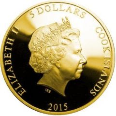 5 Dollars - Elizabeth II Age of the Dinosaur
