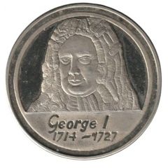 Medal - British Monarchs George I