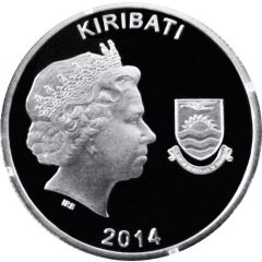 10 Dollars - Elizabeth II Leaving for War