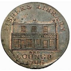 1/2 Penny Sussex - Eastbourne / Fisher`s Library & Lounge