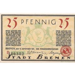 25 Pfennig