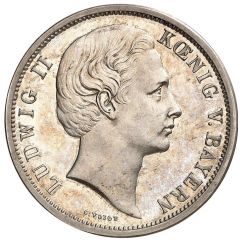 5 Mark - Louis II Pattern