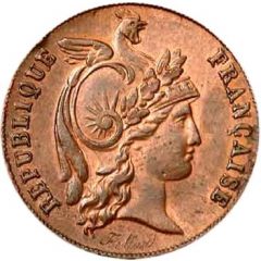 20 Francs pattern of Alard