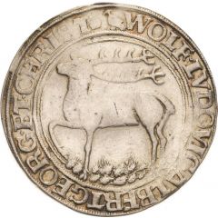 1 Thaler - Wolfgang, Louis II, Albert George and Christof I